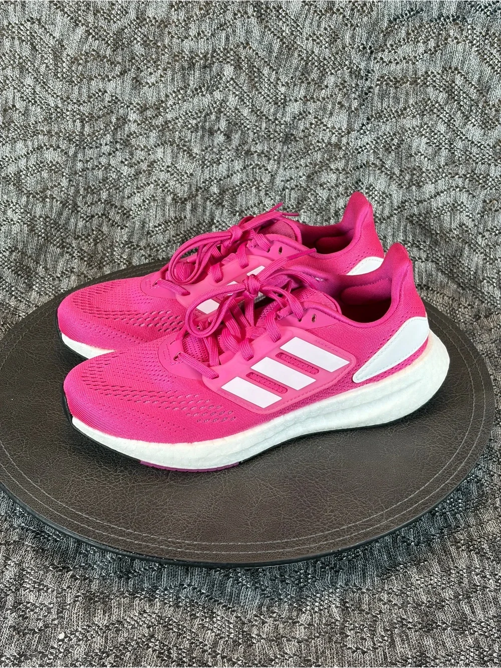 Adidas Kids PureBOOST 22 Running Shoes Youth size 5.5